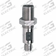 IFM Photoelectric Sensor Receiver: M18 Threaded, Built-in Connector, 4 - Pin M12 Connector, NPN (MPN OGE503). Key specifications — DC Supply Voltage Rating: 10-36V DC; Brand: IFM.