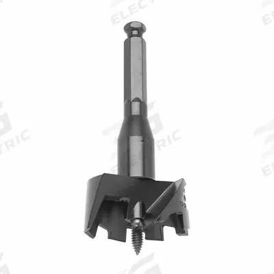 MILWAUKEE Self Feed Drill Bit: 2 1/8 in Drill Bit Size, Hex, 7/16 in Shank Dia - Self-Feed Drill Bits