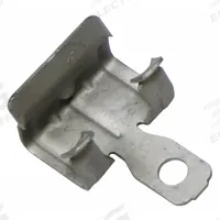 BIRD BARRIER Girder Clip: Girder Clip, Stainless Steel, Silver, 1 1/2 in Overall Lg, ni-gc40, 100 PK. Key specifications — Brand: BIRD BARRIER; Material: Stainless Steel; Color: Silver.