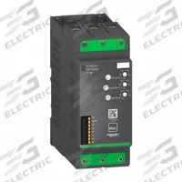 SCHNEIDER Soft Start: 200-480V AC, 105 A Output Current, With Bypass, IP20, 60/50 Hz, Three Phase (MPN ATS130N2C11LT). Key specifications — Control Voltage: 200-480V AC; Manufacturer Part Number: ATS130N2C11LT.