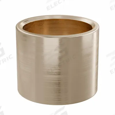 OILITE Sleeve Bearing: Bronze, SAE 841, 1 1/4 in Bore, 1 1/2 in OD, 1 1/4 in Lg - Lubricated General Purpose Metallic Sleeve Bearings