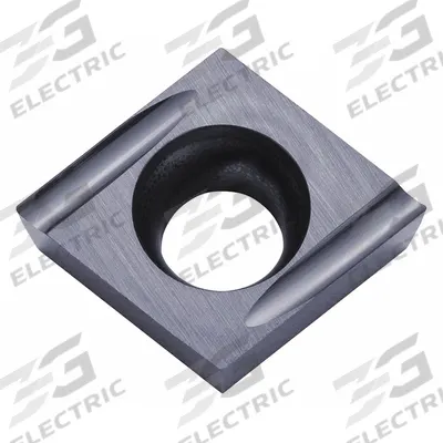 KYOCERA Diamond Turning Insert (MPN CCET3251MFLUPR1725) - Diamond Indexable Turning Inserts