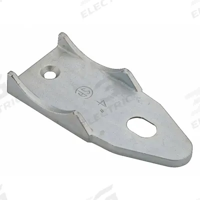 RACO Back Spacer: 4 in Trade Size, Iron - Surface Mount Clamps for Conduit & Pipe