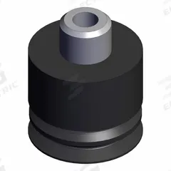 SMC Bellows Cup: Bellows, M5 x 0.8, 10 mm Pad Dia, NBR, Black, 50, 13 mm Pad Ht, ZP2 (MPN ZP2-TB10MBN-H5). Key specifications — attr1019101: ZP2-TB10MBN-H5; attr1019103: SMC; attr1019107: 50.