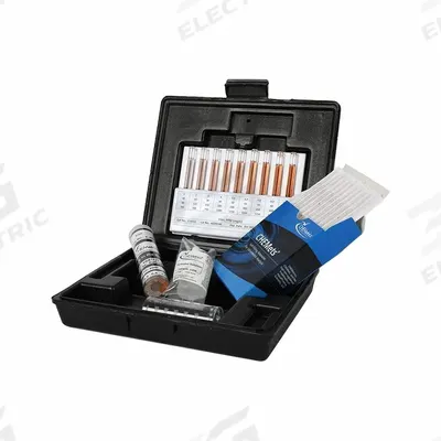 CHEMETRICS Water Quality Test Kit: Iron, 0 to 1 ppm/1 to 10 ppm, 0.05 ppm - Water Quality Test Kits