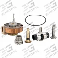 LEONARD VALVE Valve Rebuild Kit: Brass/Rubber/Stainless Steel, Mfr Part # R/50M. Key specifications — Includes: Pointer Rod with Gear; Product Type: Valve Repair Kit; Brand: LEONARD VALVE; Compatible with Manufacturer Model Number: TM-800; Manufacturer Part Number: R/50M.