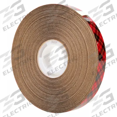 3M Transfer Tape: 1/2 in Wd, 36 yd Lg, 5 mil Thick, Kraft Paper, Acrylic - Reverse-Wound Adhesive Transfer Tape