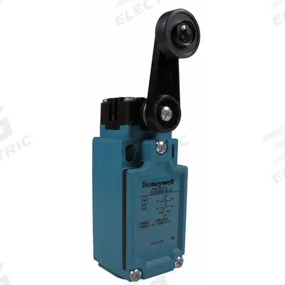Honeywell Non Plug-In Limit Switch: Roller Arm Plunger, Non-Metallic - Top-Mount Roller-Plunger Limit Switches with Lever Arms
