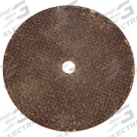 NORTON Abrasive Cut-Off Wheel: Type 1, 4" x 0.035" x 1/4", A60-OBNA2 (MPN 66243529606). Key specifications — Brand: NORTON; Wheel Hardness: O.