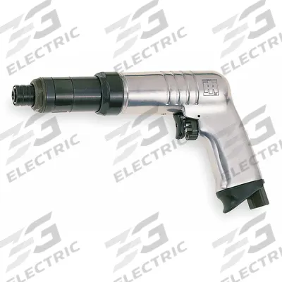 INGERSOLL RAND Air Screwdriver: 1/4 in Quick Change, Medium Duty, 900 RPM, Trigger - Inline Air-Powered Screwdrivers