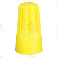 APPROVED VENDOR Twist-On Wire Connectors: Yellow, Wire Sizes 22 AWG – 8 AWG, 600 V, 100, PK (MPN 5UYJ5). Key specifications — Brand: APPROVED VENDOR; Maximum Wire Combination: (2) 12 AWG with (2) 14 AWG; Manufacturer Part Number: 5UYJ5; Minimum Wire Combination: (3) 20 AWG.