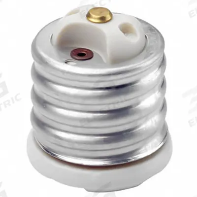 LEVITON Lampholder: Lamp Holder, Medium Screw (E26)/Mogul Screw (E39), 1 5/8 in Overall Lg - Lampholders & Sockets