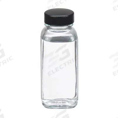 WHEATON Bottle: 125 mL, 33-400 mm, No Closure, No Closure, Colorless - Rectangular Glass Lab Bottles