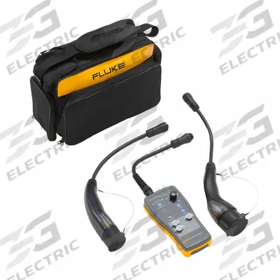 FLUKE eMobility Tool Kit: Electric Vehicle Charging Station Tester, LED - Electric Vehicle Charging Diagnostic Tools