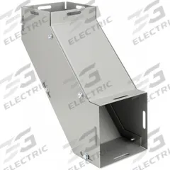 WIEGMANN Wireway 90 Degree Sweep Elbow: 4 in Wd, 4 in Ht, 16 ga Gauge, 1, Screw-On Cover, Steel (MPN SL040490). Key specifications — Brand: WIEGMANN; Cover Location: Top or Bottom; Finish: Powder Coated; Overall Length: 9.41 in; Cover Locking Style: Screw Clamps; Cover Type: Screw-On; With/Without Knockouts - Broad: No; Cover Type - Broad: Screw-On Cover.