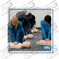 ZOLL Virtual Training: AED/CPR/First Aid Training, English (MPN 9935-002-Z). Key specifications — Includes: Access to Online Training Materials; Brand: ZOLL; Product Type: Virtual Training.