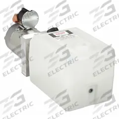 MONARCH Hydraulic Power Unit: 2.5 gpm, 3,000 psi Max. Pressure, 1 gal Reservoir Capacity, 12V DC (MPN M-3504-0239). Key specifications — attr96377: 2.5 gpm; attr96380: 12V DC; attr96381: Not Included; attr98855: MONARCH.