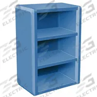 CORTECH Open Chest: Slate Blue, 42 in Overall Ht, 30 in Overall Wd, 18 in Overall Dp, 4 Shelves (MPN 7201SB). Key specifications — Brand: CORTECH; Furniture Series: Endurance.