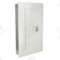 GE Load Center: 200 A Amps, 120/208V AC, 30 Spaces, 22kA, Combo Flush/Surface (MPN TM30420C). Key specifications — attr196384: Main Circuit Breaker; attr196380: 120/208V AC; attr196382: 22kA; attr196383: Combination Flush/Surface.
