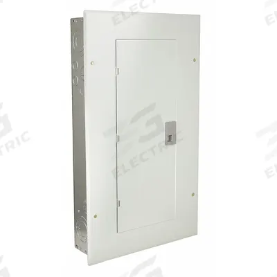 GE Load Center: 200 A Amps, 120/208V AC, 30 Spaces, 22kA - GE THQL - Main Breaker Load Centers