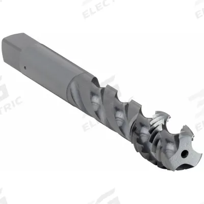 OSG Spiral Flute Tap: M12x1.75 Metric, D6 / 4H-6H, 3 Flute - Spiral-Flute Taps for Steel & Stainless Steel