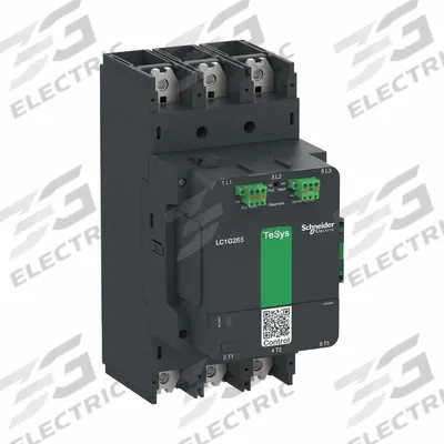 SCHNEIDER Contactor: 3 Poles, 3NO Contacts, 500 A - Non-Reversing IEC Contactors
