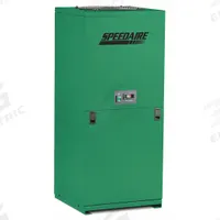 SPEEDAIRE Refrigerated Air Dryer: ISO Class 6, 75 cfm, 115V AC, 1 in NPT, 50°F Dew Point, 1.13 kW (MPN 55EY12). Key specifications — attr109787: 115V AC; attr109807: HITN; attr109762: SPEEDAIRE.