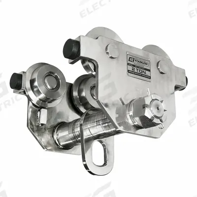 OZ LIFTING PRODUCTS Push Beam Trolley: Push - Corrosion Resistant Push Trolleys for Hoists