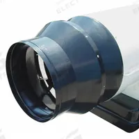 HEAT WAGON Portable Oil and Kerosene Heater Duct Adapter: Duct Adapter, 5PFW8, 12 in x 0.03 in (MPN AR110). Key specifications — Product Type: Duct Adapter; Compatible with Product Type: Indirect-Fired Portable Oil & Kerosene Torpedo Heaters; Compatible Grainger Part Number: 5PFW8; Brand: HEAT WAGON; Diameter x Thickness: 12 in x 0.03 in; Material: Steel.