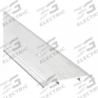 PEMKO Door Threshold: Saddle, Aluminum, 3 ft Lg (MPN 171 A X 36"). Key specifications — Brand: PEMKO; Transition Type: Fluted.