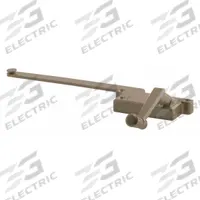 PRIME-LINE Window Operator: Crank, Handle Included, Right-Hand, Surface, Brown, 4 in Base Lg (MPN H 3915). Key specifications — Brand: PRIME-LINE; For Use With: Casement Windows; Finish: Painted; Color: Brown; Handing Orientation: Right-Hand; Handle Type: Crank; Mounting Location: Surface; Product Type: Window Operator.