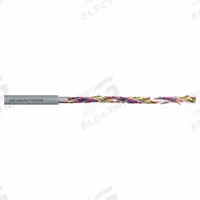 CHAINFLEX Data Cable: 20 AWG, 8 Conductors, Order by the Foot, PUR Jacket, 300 V (MPN CF211PUR050802). Key specifications — attr1141190: Copper; attr1141193: Twisted Pair; attr1141160: 4 x OD; attr1141165: 6 x OD; attr1141168: No; attr1141174: 7.5 x OD; attr1141159: Antimicrobial; attr1141182: IEC 60332-1-2.
