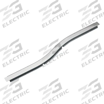 VOLLRATH Adaptor Bar: Long Wild, 20 7/8 in Overall Lg - Steam Table Accessories