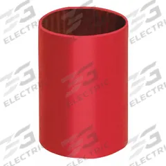 QUICKCABLE Heat Shrink Tubing: 0.25 in I.D. Before Shrinking, 0.13 in I.D. After Shrinking, 48 in Lg (MPN 5667-001R). Key specifications — Color: Red; Brand: QUICKCABLE.