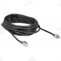 APPROVED VENDOR Extension Cord: Outdoor Use, 100 ft Lg, Outlet, 5-15P, 12/3, SJTW, Black, 125V AC (MPN 21RJ53). Key specifications — Brand: APPROVED VENDOR; Temperature Rating: -40° to 167°F; NEMA Plug Configuration: 5-15P.