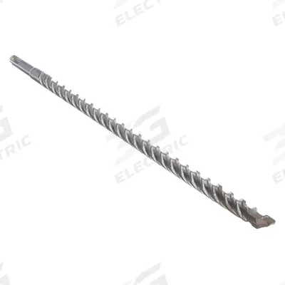 DEWALT Rotary Hammer Drill: 3/4 in Drill Bit Size, 16 in Max Drilling Dp - SDS-Plus Concrete & Masonry Drill Bits