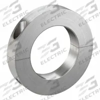 CLIMAX METAL PRODUCTS Shaft Collar: 2-Piece, Inch, Round, Clamp-On, 2 7/16 in Bore Dia, 303 (MPN H2C-243-S). Key specifications — attr671628: CLIMAX METAL PRODUCTS.