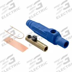 Single Pole Inline: Female, Blue, 600V AC/600V DC, 150 A, Single Set Screw Termination, 15 Series (MPN 15D22-UB). Key specifications — Gender: Female; Series: 15; Brand: LEVITON.