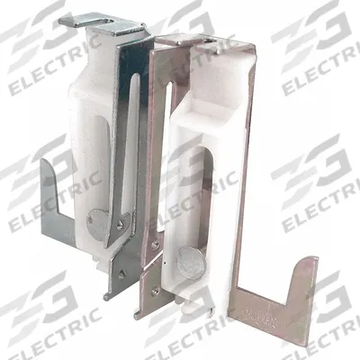 PRIME-LINE Guide: 2 3/4 in Lg, 3 3/4 in Wd - Hanging Door Guides