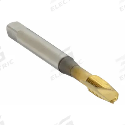 OSG Spiral Point Tap: M3x0.5 Metric, 6H, 2 Flute, Plug Chamfer - General Purpose Spiral-Point Taps