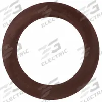 Cam and Groove Gasket: 2 in For Coupling Size, Brown, 2 5/8 in Outside Dia, Flat, 0.25 in Thick, FKM (MPN ZUSA-CAM-VMD-2). Key specifications — Color: Brown; Color Code Stripe: None; Metal Detectable: Yes; Durometer: 70A; Gasket Material: FKM; Brand: USA INDUSTRIALS.