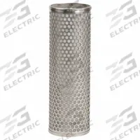 BANJO Inline Strainer Screen: 80 mesh Screen Size, 9.75 in Lg, Stainless Steel (MPN MLS280SS). Key specifications — Screen Material: Stainless Steel; Brand: BANJO; Product Type: Perforated Screen.
