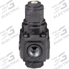 SPEEDAIRE Compressed Air Regulator: Zinc, 3/8 in NPT, 70 cfm, 30 psi, 300 psi Max Op Pressure (MPN 1WH33). Key specifications — attr111664: No; attr111400: Compact; attr111627: SPEEDAIRE.
