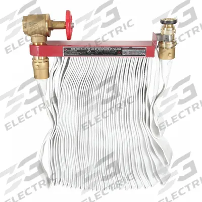 MOON AMERICAN Fire Hose Pin Rack Assembly: Fire Hose Pin Rack, 50 ft - Fire Hose Pin Racks
