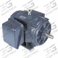 MARATHON MOTORS General Purpose Motor: Rigid Base Mount, Open Drip Proof, 125 hp, 460V AC, 3,518 RPM (MPN 404TSTDCD6001). Key specifications — Brand: MARATHON MOTORS; Nameplate Voltage @ 60 Hz: 460V AC; Full Load Current @ 60 Hz: 139.0 A; Nameplate RPM @ 60 Hz: 3,518 RPM; Motor Enclosure: ODP.