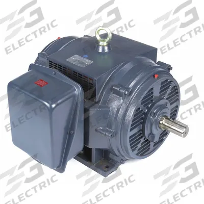 MARATHON MOTORS General Purpose Motor: Rigid Base Mount, Open Drip Proof, 125 hp, 460V AC - Rigid Base 3-Phase General Purpose AC Motors