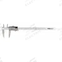 GENERAL Fractional-Display Digital Caliper: 0 in to 12 in /0 mm to 305 mm, 0.1 in (Lower Scale) (MPN 14712). Key specifications — attr1184648: +/- 0.001 in; attr1184649: 0.0005 in/0.01 mm; attr1184654: Step; attr1184692: GENERAL.