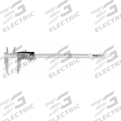 GENERAL Fractional-Display Digital Caliper: 0 in to 12 in /0 mm to 305 mm - Calipers without SPC Output
