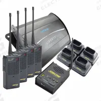 RITRON Handheld Two Way Radio and Repeater Bundle: Jobcom JMX/Liberty Series, UHF, Analog, 2 W, NiCd (MPN LIBERTY-JN). Key specifications — Color: Black; FCC License Required: Yes.