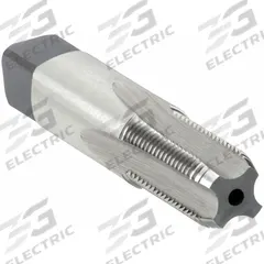 WIDIA GTD Pipe and Conduit Thread Tap: 1/8"-27 NPSF, D7, 4 Flute, Modified Bottoming Chamfer (MPN 16354)